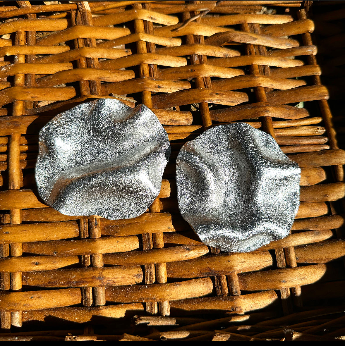 Kessie Earrings-Silver