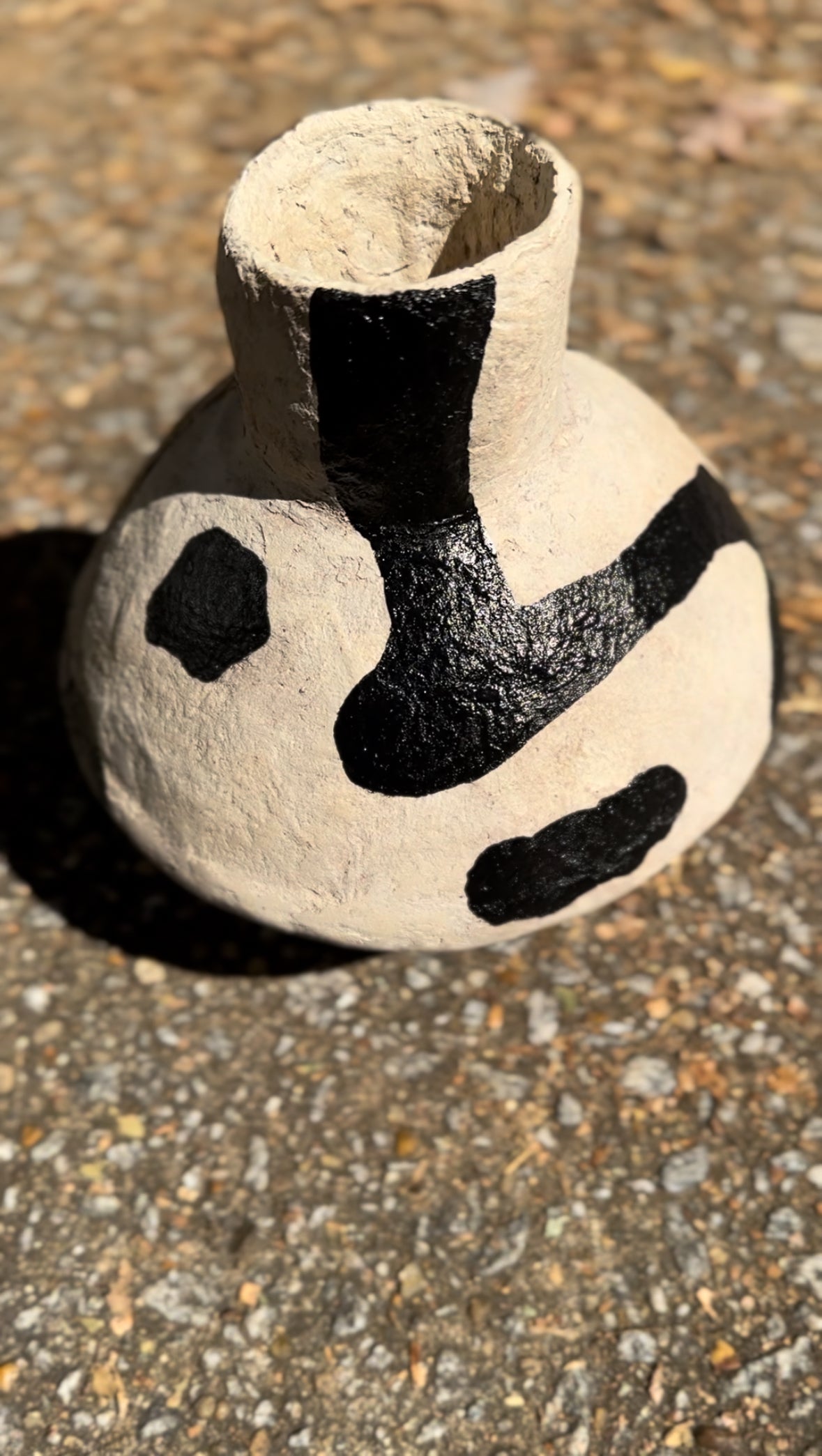 Paper Mache Vase-Small