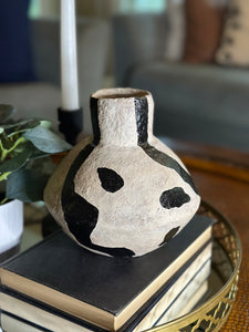 Paper Mache Vase-Small